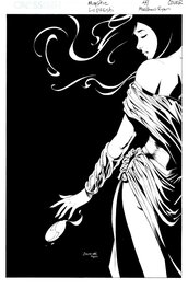 Aaron Lopresti - Mystic #41 Cover - Original Cover