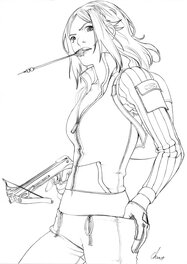 Pierre-Mony Chan - Sophia D'Agostino - Original Illustration