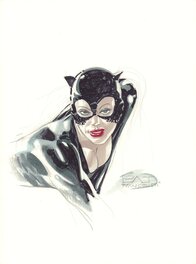 Patrizio Evangelisti - Strap portfolio - Illustration originale