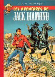 Jack Diamond Rouge - Tirage spécial Jack Diamond Rouge - Tirage spécial