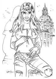Jim - Marie - Original Illustration