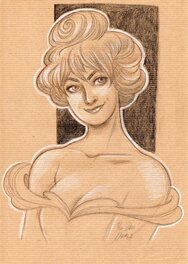 Mara - Emily - Original Illustration