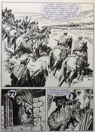 José Ortiz - Ortiz, Tex#541, Il tresoro della miniera , planche n°95, 2005. - Comic Strip