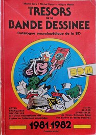 Bdm dans son édition 1981/82 avec son chapitre consacré au prix des planches originales de l'époque Bdm dans son édition 1981/82 avec son chapitre consacré au prix des planches originales de l'époque