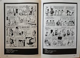 Chapitre spécial consacré aux planches originales dans le BDM 1981/1982 Chapitre spécial consacré aux planches originales dans le BDM 1981/1982