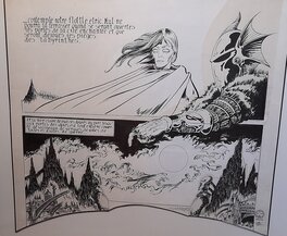 Philippe Druillet - Elric le Nécromancien - Comic Strip