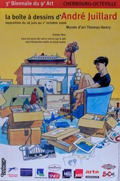 L'affiche, dédicacée à Christian Desbois L'affiche, dédicacée à Christian Desbois