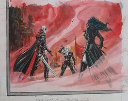 Olivier Ledroit - Requiem Chevalier Vampire - Comic Strip