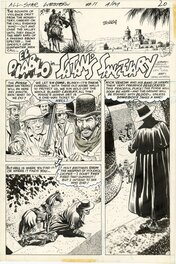 Gray Morrow - All-Star Western 11 Page 1 - Comic Strip