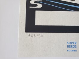 Numérotée 76/150 Numérotée 76/150