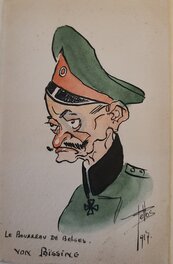 René Pellos - Le bourreau des Belges, Von Bissing - Comic Strip