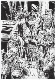 Return of the Jedi- Topps Star Wars Card Artwork For sale