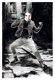 Adam Kmiołek - Citoyen / Obywatel - Original Illustration