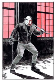 Adam Kmiołek - Citoyen / Obywatel - Original Illustration