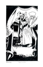 Jakub Wędrowycz - illustration pour "Poison" / "Trucizna"