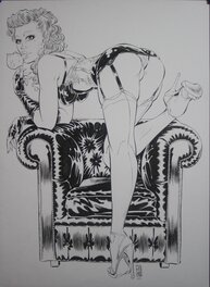 Mika - Happy Valentine's Day - Illustration originale