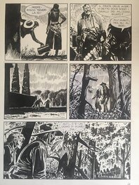 José Ortiz - Ortiz, Tex#541,Il tresoro della miniera , planche n°66, 2005. - Comic Strip