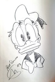 Dédicace Donald Duck - Ferran Rodriguez