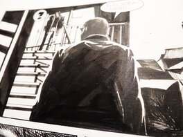 Détail encrage 1 Détail encrage 1