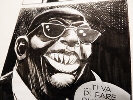 Détail encrage 2 Détail encrage 2