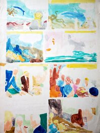 Couleur au dos de la planche Couleur au dos de la planche