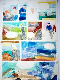 Couleur au dos de la planche Couleur au dos de la planche
