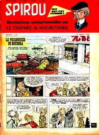 Spirou numéro 1062 du 21 août 1958 Spirou numéro 1062 du 21 août 1958