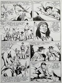 Carlo Marcello - Rintintin - Comic Strip