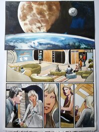 Vincent Pompetti - CONSTELLATION  couleur directe - Comic Strip