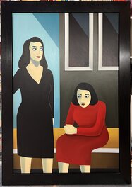 Marjane Satrapi - Sans Titre - Original Illustration