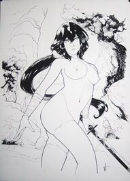 Fabrizio Consentino - Aeka - Original Illustration