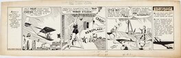 Russell Keaton - Skyroads #12 1936 by Russell Keaton - Planche originale