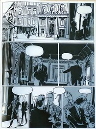 Alex Varenne - Berlin Strasse West Sun - Planche originale