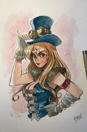 Alessandro Barbucci - Fourmille - Original Illustration