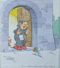 Schtroumpfs : les Schtroumpfs de papier