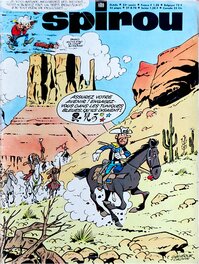 Couv. du journal Spirou 1689 (1970) Couv. du journal Spirou 1689 (1970)