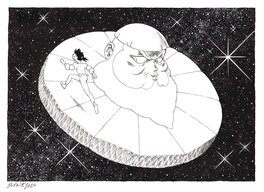 Mathieu Burniat - Furieuse - Original Illustration