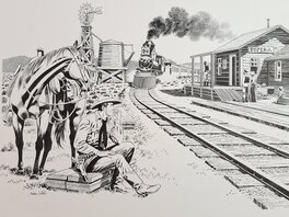 Fabio Civitelli - Quel treno per Topeka - Comic Strip