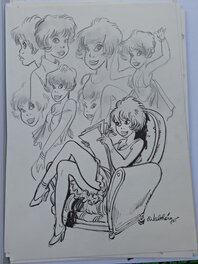 François Walthéry - Natacha(S) 5 - Comic Strip