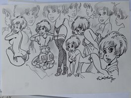 François Walthéry - Natacha(S) 6 - Comic Strip