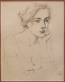 Oeuvre encadrée Oeuvre encadrée