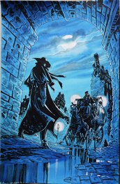 Tiburce Oger - L'enfer pour aube recherche de couverture - Comic Strip