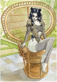 Vincenzo Cucca - Pandamonia - Illustration originale