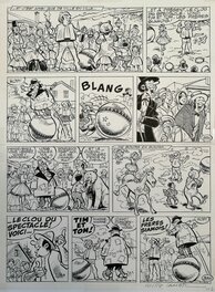 Willy Lambil - Les tuniques Bleues - Comic Strip