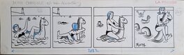 Mary - Mlle Cabriole est bien démontée - Planche originale