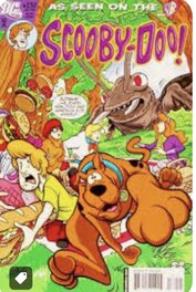 Scooby doo couverture
