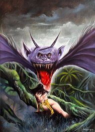 Maren - Porteur de terreur - Histoires de fantômes - German Horror cover - Couverture originale