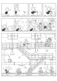 Frodo De Decker - Otto - Comic Strip