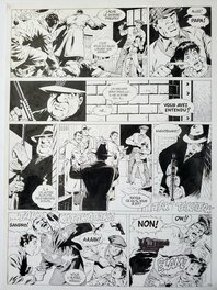 Jean-Yves Mitton - DE SILENCE ET DE SANG - Comic Strip