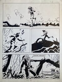 Hugo Pratt - La macumba du gringo - Planche 24 - Comic Strip